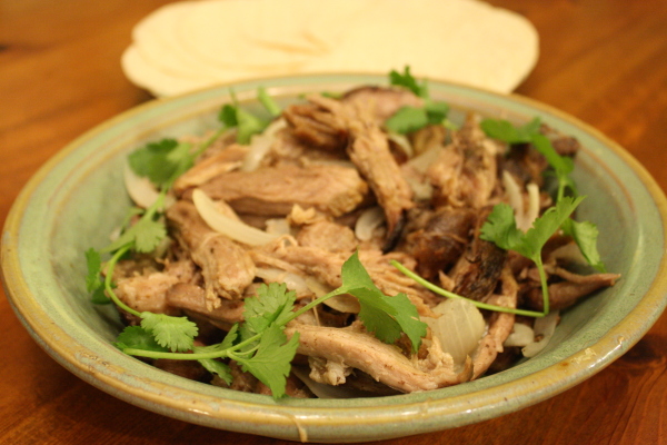 Carnitas from More Feasts!