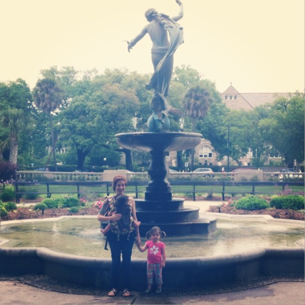 How to do New Orleans with small children--great tips! // Carrots for Michaelmas
