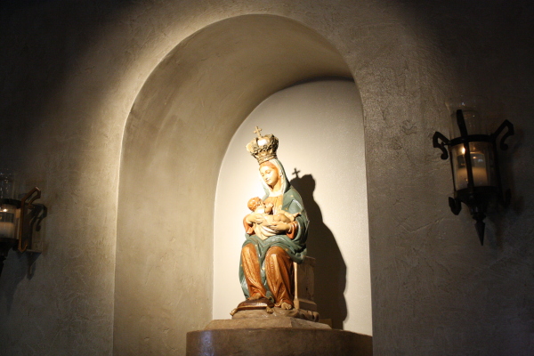 Shrine of Our Lady of La Leche, A Travel Guide to St. Augustine for Young Families // Carrots for Michaelmas