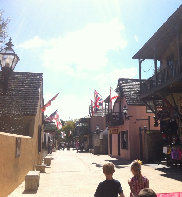 A Travel Guide to St. Augustine for Young Families // Carrots for Michaelmas