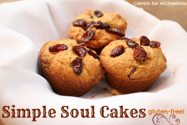 Soul Cake Recipe (Gluten-Free) for All Souls Day // Carrots for Michaelmas