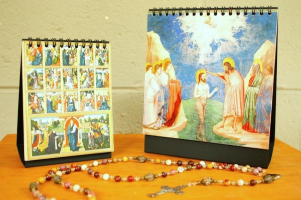 Rosary Flipbooks from the Sacred Art Series