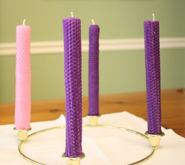 Finding Quiet in the Noise (Toadily Handmade Advent Candle Giveaway)