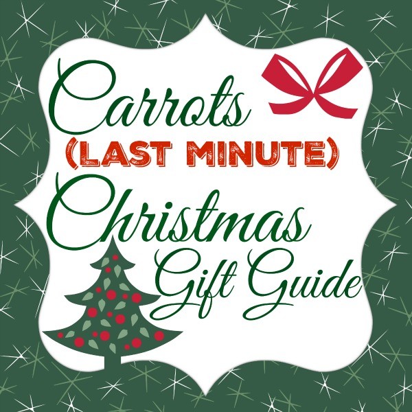 Carrots Last Minute Christmas Gift Guide