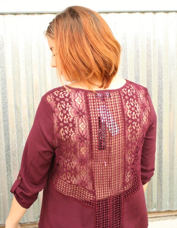 Athenia Crochet Back Top by Papermoon from Stitch Fix