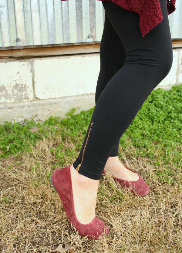 Kiley Ankle Zip Legging by Rune from Stitch Fix
