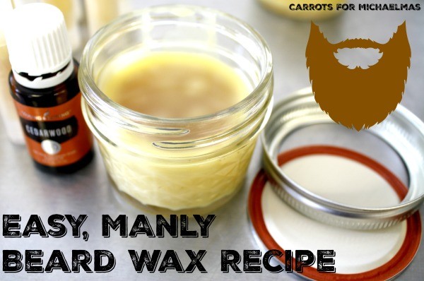 A Simple Recipe for Manly Beard Wax