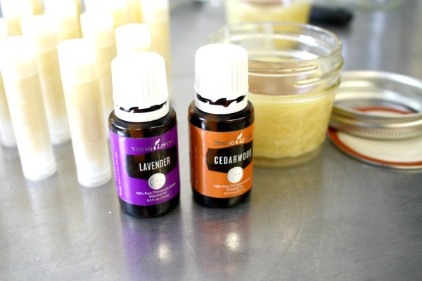 Simple lip balm, hand salve, and beard wax recipe with essential oils!