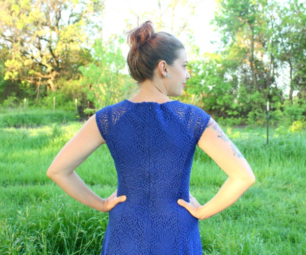 Darlena Lace Dress by London Times from Stitch Fix