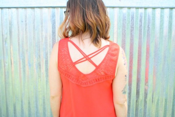 Rorik Strappy Back Top by Skies Are Blue from Stitch Fix