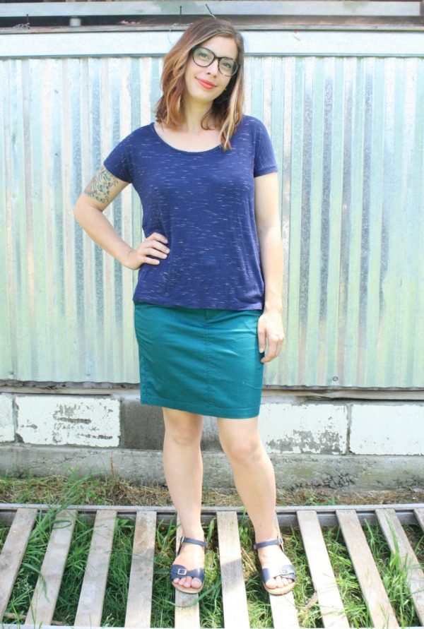 Gracelyn Pencil Skirt from Kut from the Kloth from Stitch Fix