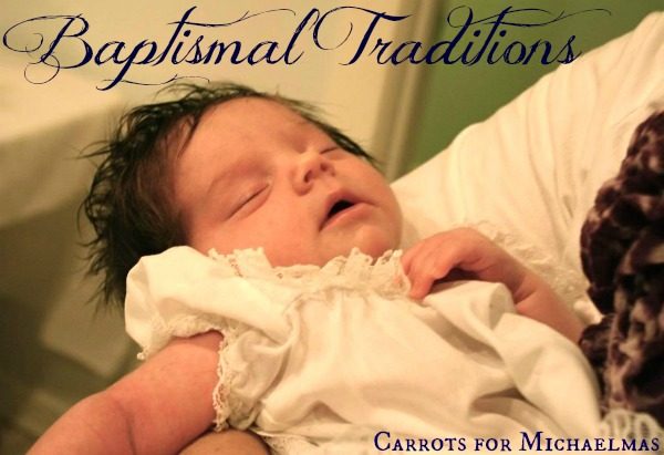 Baptismal Traditions // Carrots for Michaelmas