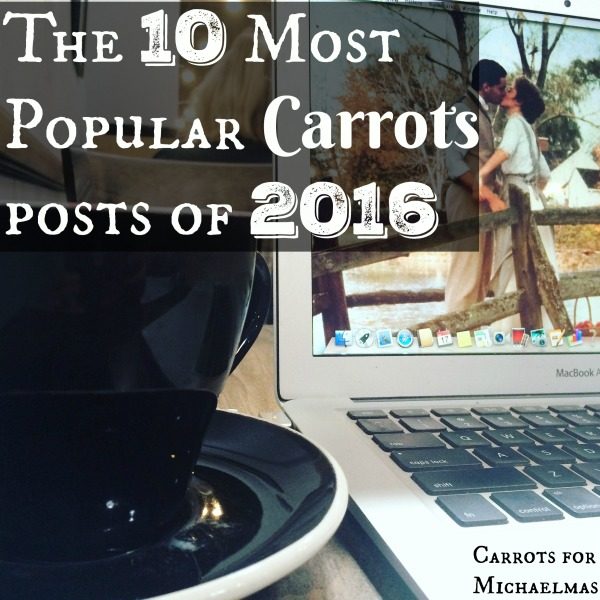 The 10 Most Popular Carrots Posts of 2016