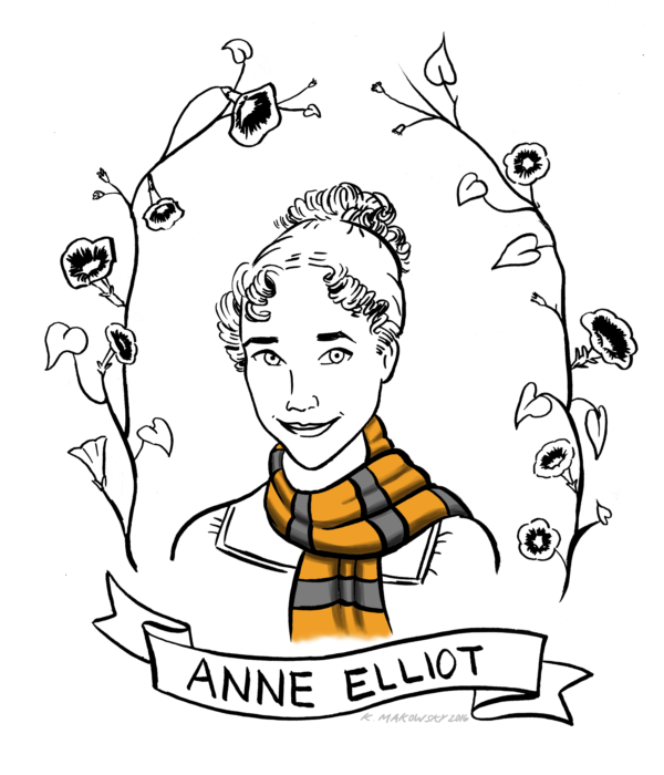 The Definitive Guide to Sorting Jane Austen Characters into Hogwarts Houses: Anne Elliot, Hufflepuff