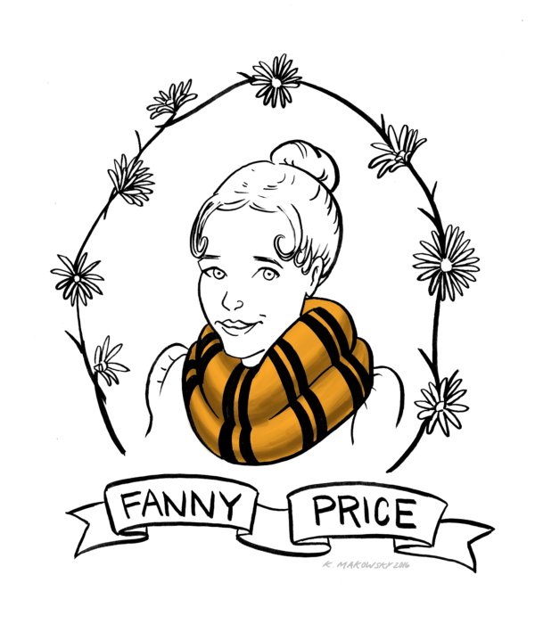 The Definitive Guide to Sorting Jane Austen Characters into Hogwarts Houses: Fanny Price, Hufflepuff