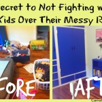 The Secret to Not Fighting with Your Kids Over Their Messy Room // Carrots for Michaelmas