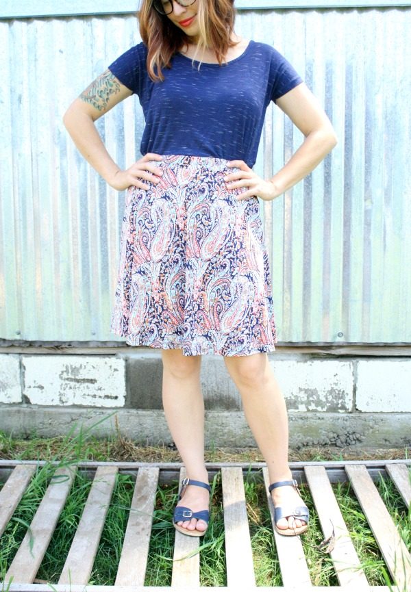 Morgen Printed Skirt by Gilli from Stitch Fix