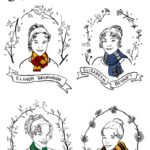 The Definitive Guide to Sorting Jane Austen Characters into Hogwarts Houses // Carrots for Michaelmas