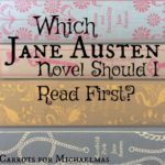 Is there a certain order to read Jane Austen's novels? I think yes!