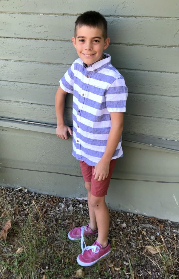 Scottie Woven Chino by Tailor Vintage, Robbie Linen Woven Top by Tailor Vintage for Stitch FIx Kids