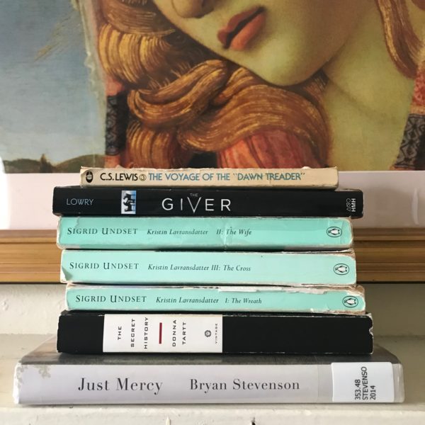 January reading stack 2019